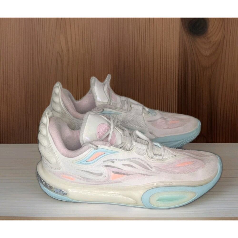 Men's Li Ning Way of Wade All City 11 V2 ‘Family Love’ Size 9.5 Basketball Shoes